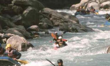 Sunkosi River Rafting